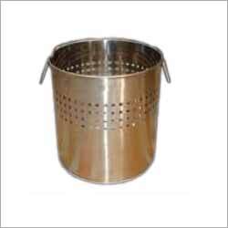 STAINLESS STEEL BUCKET & DRAIN TRAPS