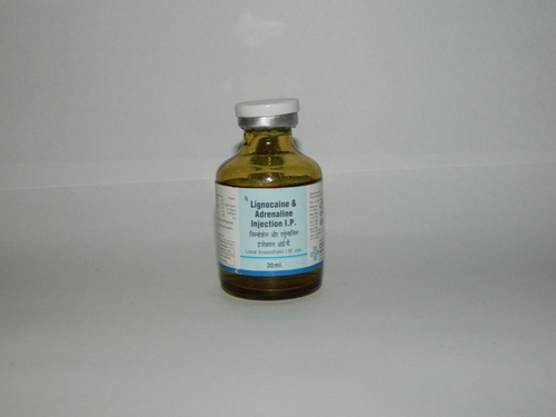 Lignocaine and Adrenaline Injection I.P