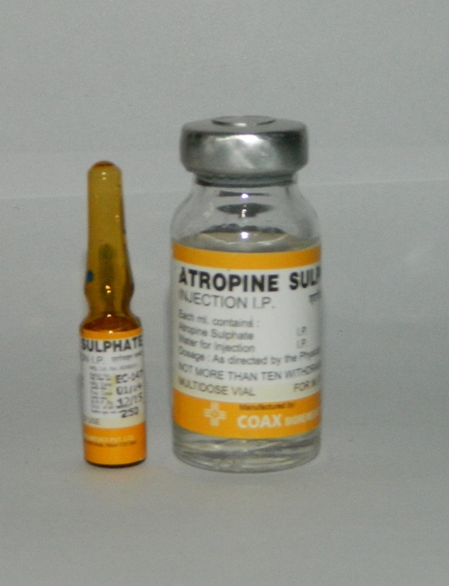 ATROPINE SULPHATE Inj.