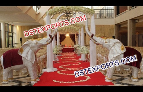Wedding Elephant Style Wedding Gate