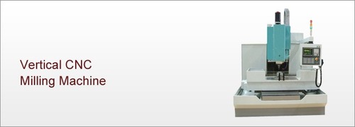 Vertical CNC Milling Machine