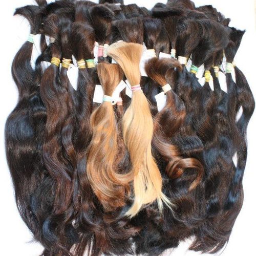 Virgin Natural Indian Bulk Hair