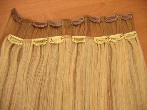 Virgin Clip On Hair Extension