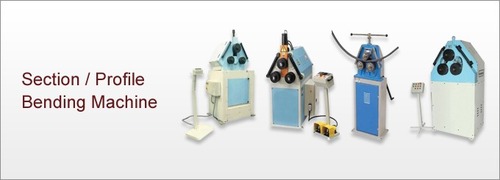 section-profile-bending-machine