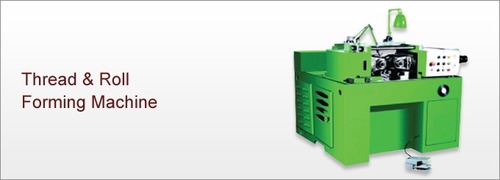 Thread-roll-forming-machine