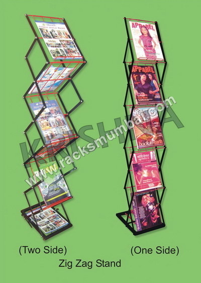 Racks For Books And Magazines