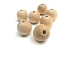 Fancy Wooden Beads By MARU IMPEX
