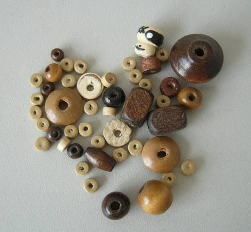 Wooden Beads