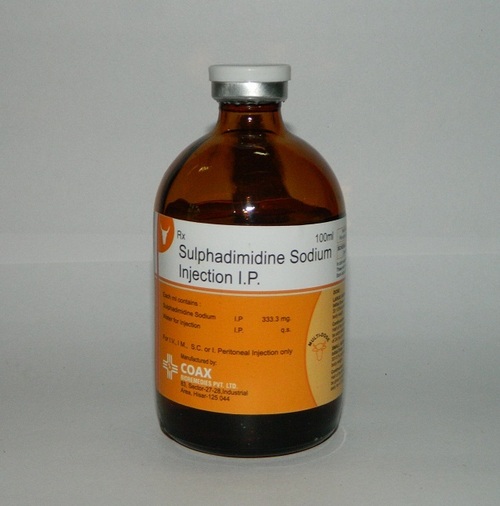 Sulphadimidine Sodium Injection I.P
