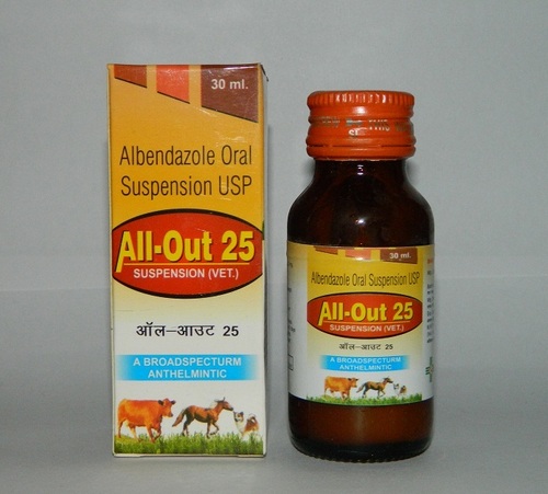 Albendazole Oral Suspension Vet