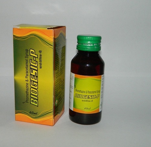 Paracetamol and Promethazine Syrup