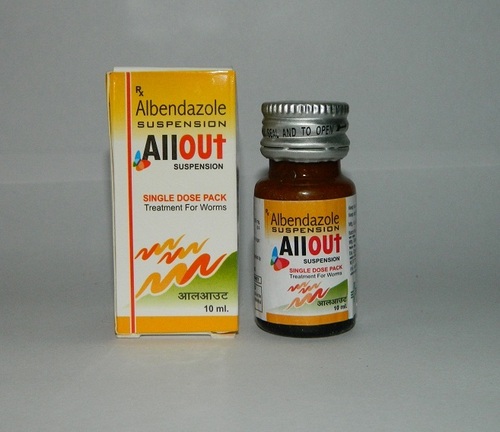 Albendazole Oral Suspension
