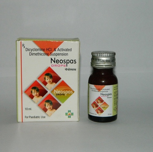 Dicyclomine Hydrochloride and Dimethicone Drops