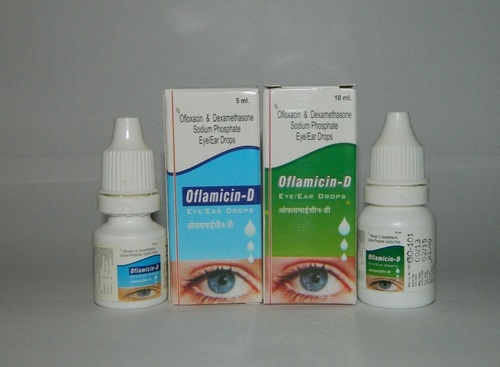 Ofloxacin and Dexamethasone Eye/Ear Drops