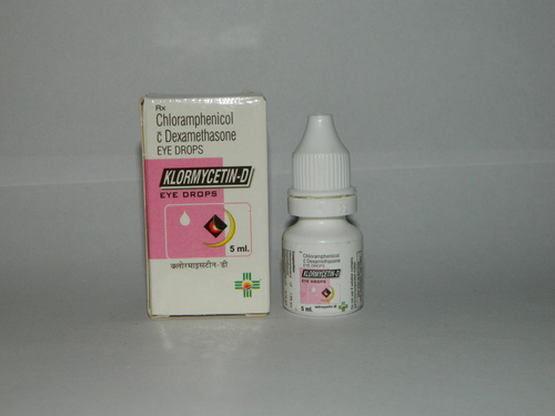 Chloremphenicol and Dexamethasone E/E Drops