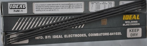 Cast Iron Machinable Welding Electrodes