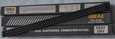 Cast Iron Machinable Welding Electrodes