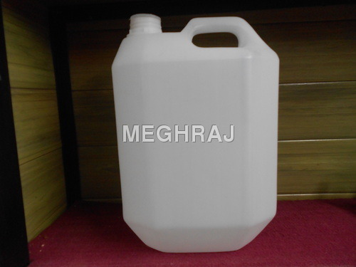 5 ltr 8 Sided Plastic Container
