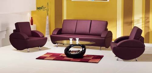 Designer Leather Sofa