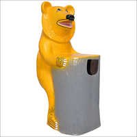 Garden Fiber Dustbin