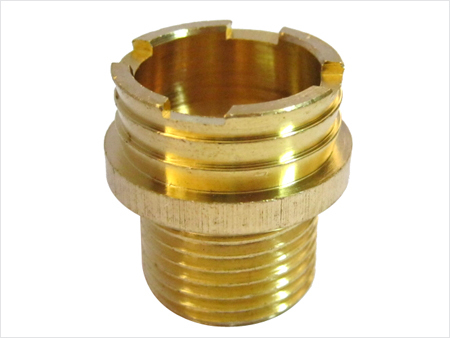 Industrial Brass PPR Male Insert