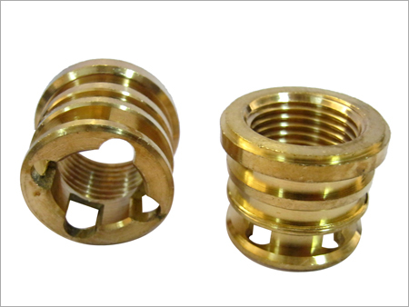 Brass Industrial CPVC Female Insert