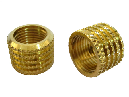 Brass Moulding Pipe Insert