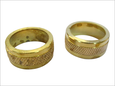 Brass Moulding Insert Ring