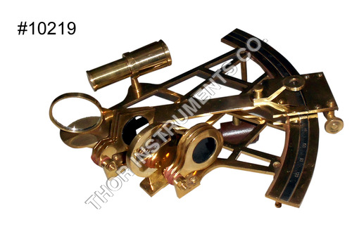Maritime Collectible Solid Barss Nautical Sextant