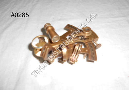 Antique Navigation Working Nautical Sextant