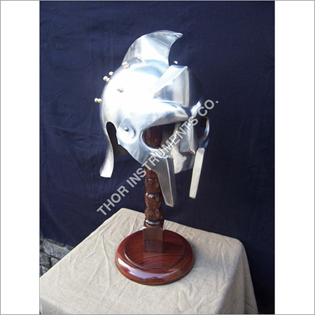 Antique plate forging Helmet Gladiator with Liner