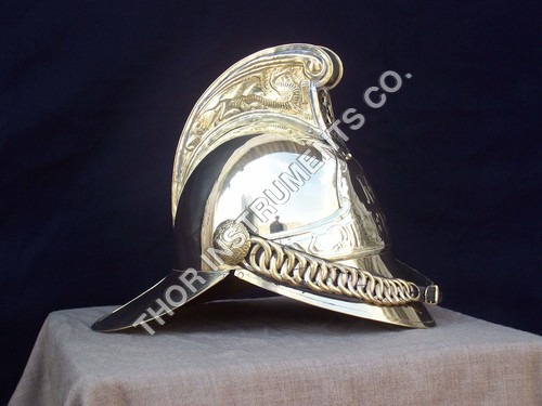 Antique plate forging decorations on helmets armor