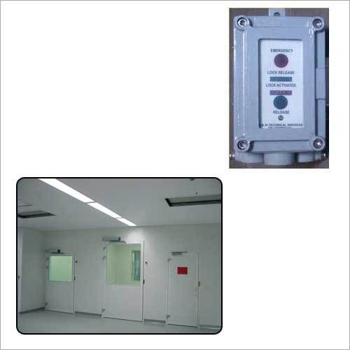 Clean Room Door Interlock System C M Technical Services