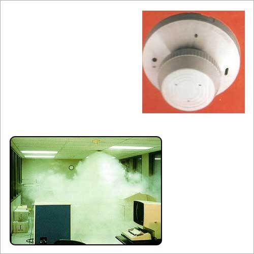 Fire Smoke Alarm System