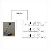 Portable Public Address System - Metal & Plastic, 12x8x4 Inches, 100w Power, 3 Speakers | Clear Audio, Durable, Portable, Easy Use, Loud, Multiple Zones