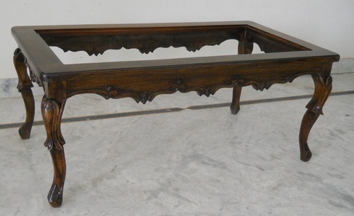 Carved Leg Coffee Table (1)
