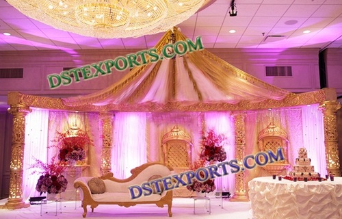INDIAN WEDDING GOLDEN STAGE 6827