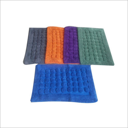 Coloured Bath Mats