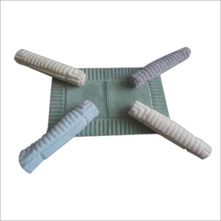 Luxury Cotton Bath Mat