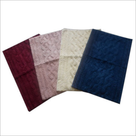 Cotton Textured Bathmats