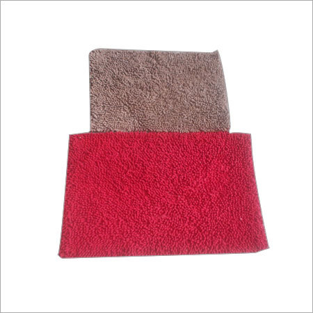 Fur Textured Bathmats