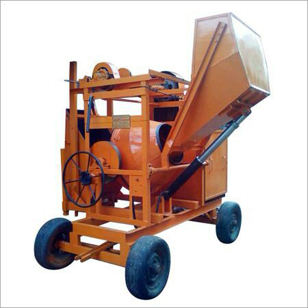 Hopper Plus Lift Machine
