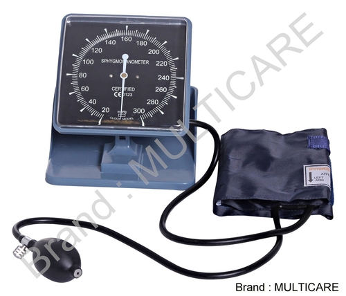 Rectangle Aneroid Table Top Bp Monitor