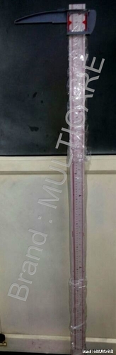 Height Measuring Stand CE Approved - Mild Steel, 210cm/150kg Capacity, Epoxy Coated, Corrosion Resistant, Multiple Units