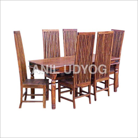 Wooden Dining Set