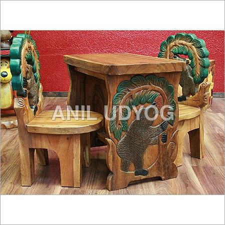 Kids Wooden Table