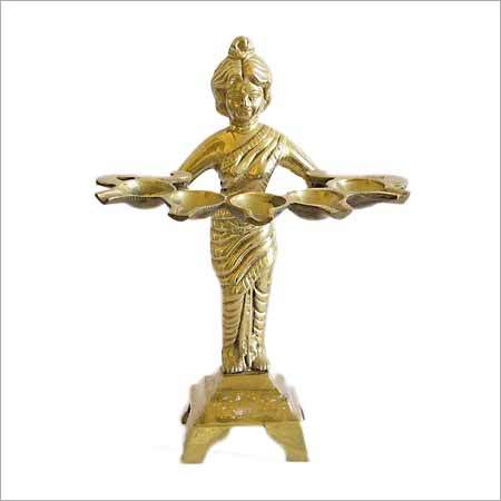 Brass Statue Hh82 L