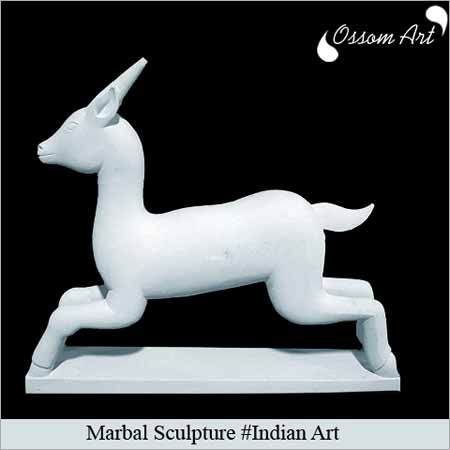 Marble Handicrafts And Sculptures - Polished Marble, Varied Dimensions, White | Elegant Design, Intricate Carving, Handcrafted Artistry