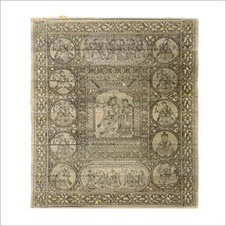 Palm Leaf Crafts - Palm Leaf, Variable Dimensions, Brown | Eco-Friendly, Handcrafted, Intricate Design, Durable, Lightweight, Versatile, Cultural Finish