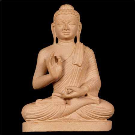 Sandstone Buddha Art